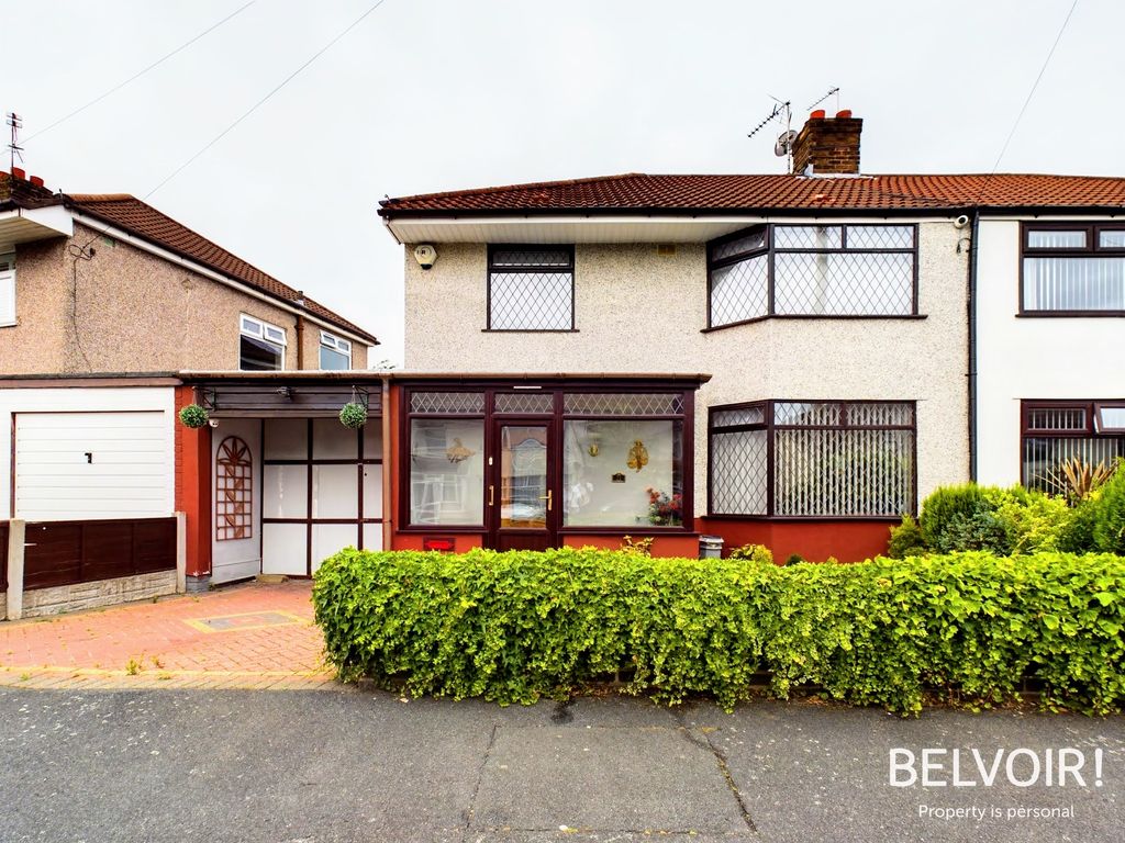 3 bed semidetached house for sale in Charlwood Avenue, Huyton, Huyton