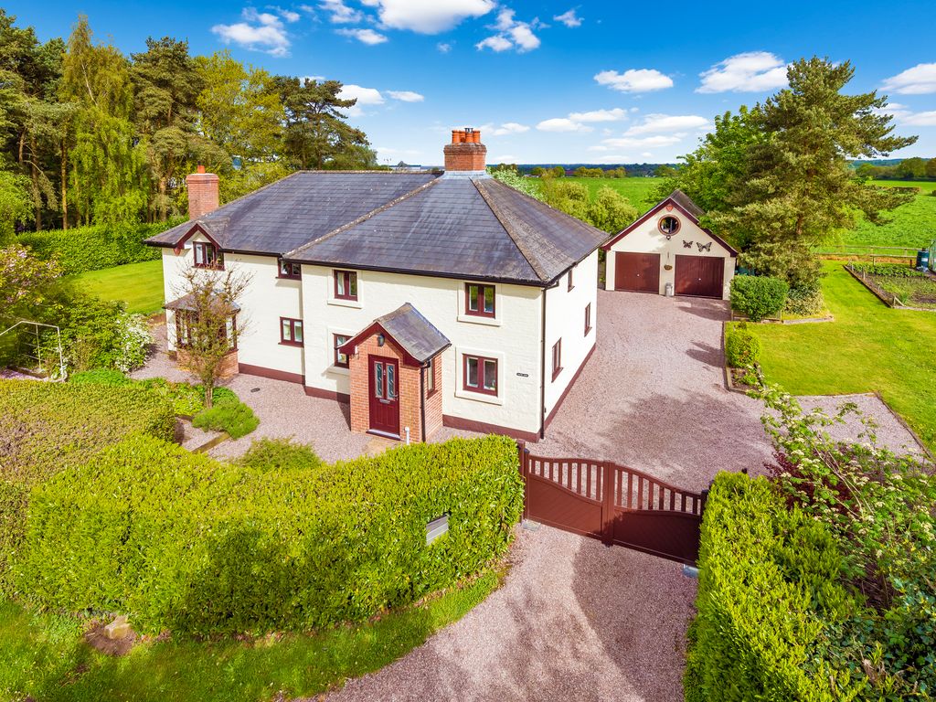 4 bed detached house for sale in Hatton Road, Hinstock, Market Drayton TF9 Zoopla