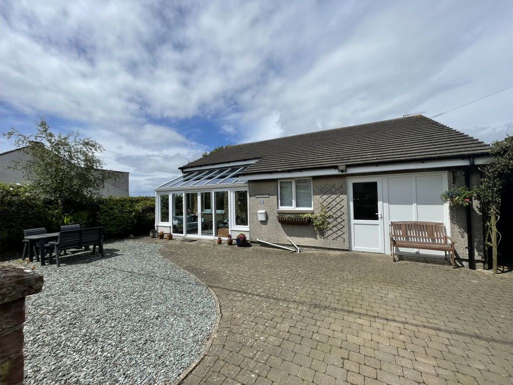 3 bed detached bungalow for sale in Plumbland, Wigton CA7, £325,000