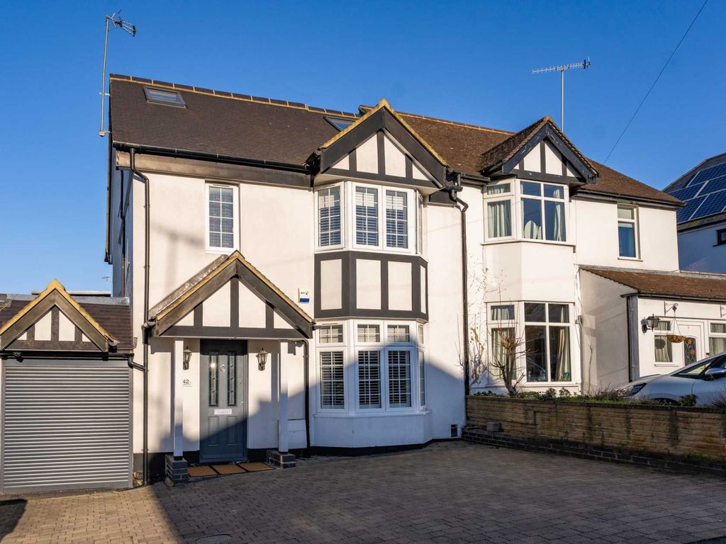 5 bed semidetached house for sale in Hillside Road, Bushey WD23 Zoopla