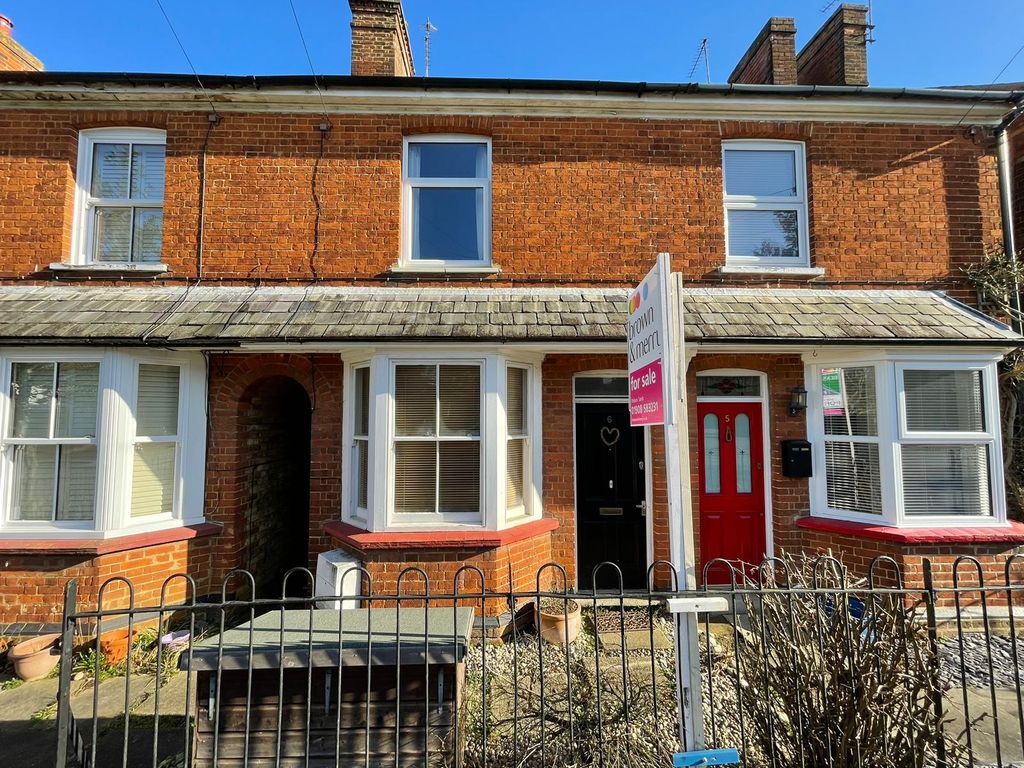 2 bed terraced house for sale in The Leys, Woburn Sands, Milton Keynes