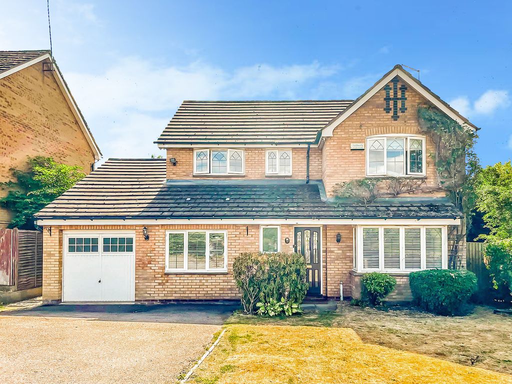 4 bed detached house for sale in Hidcote Close, Wellingborough NN8 Zoopla