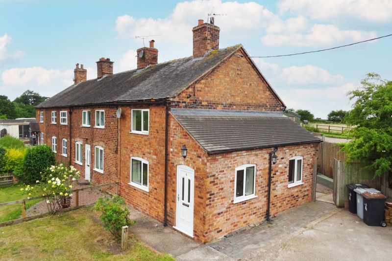 2 bed end terrace house for sale in Audlem Road, Hankelow, Cheshire CW3