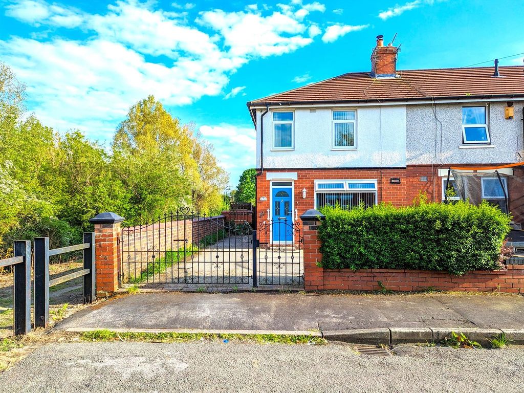 2 bed end terrace house for sale in Cherry Grove, Leigh WN7, £125,000