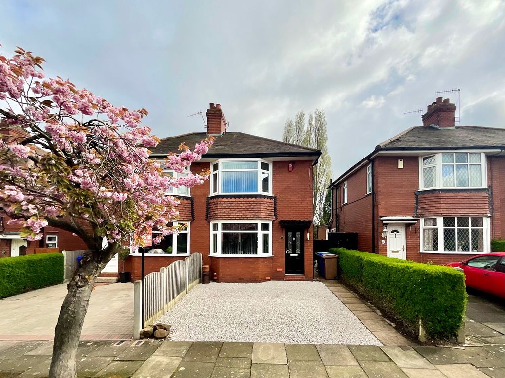 2 bed semidetached house for sale in Southlands Avenue, Longton, Stoke