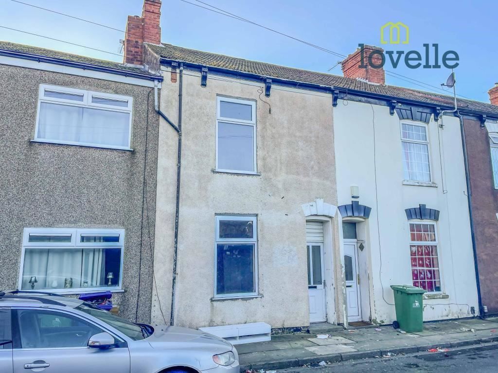 3 bed terraced house for sale in Grafton Street, Grimsby DN32 Zoopla