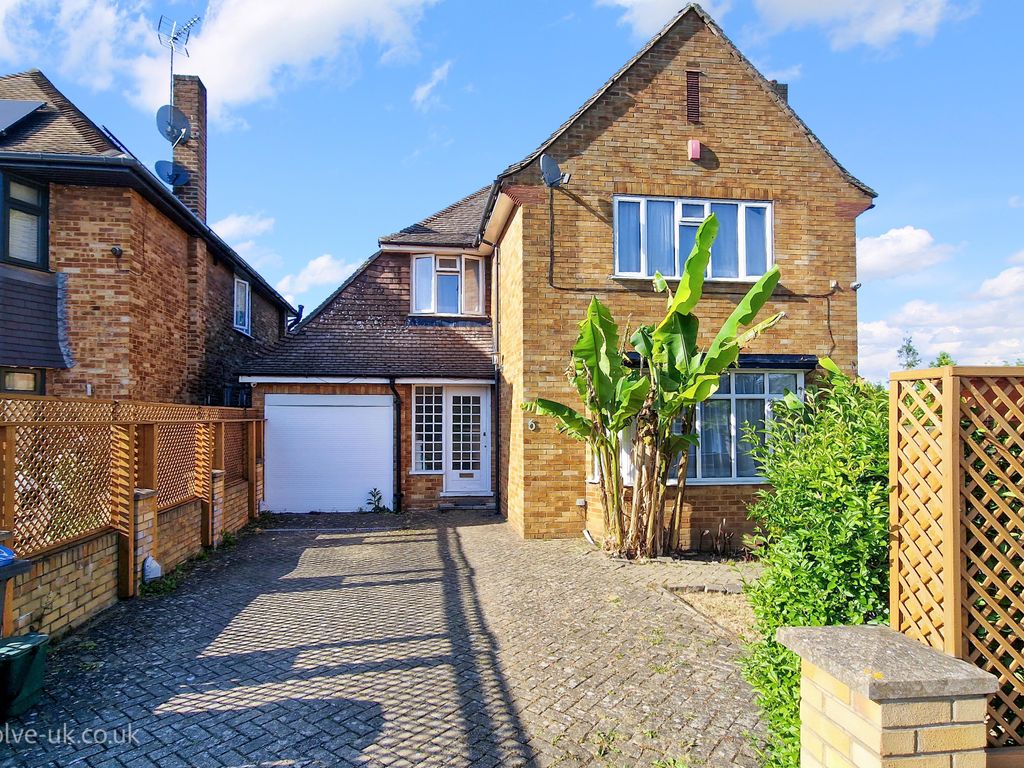 4 bed detached house for sale in Greenhill Way, Wembley HA9, £1,300,000