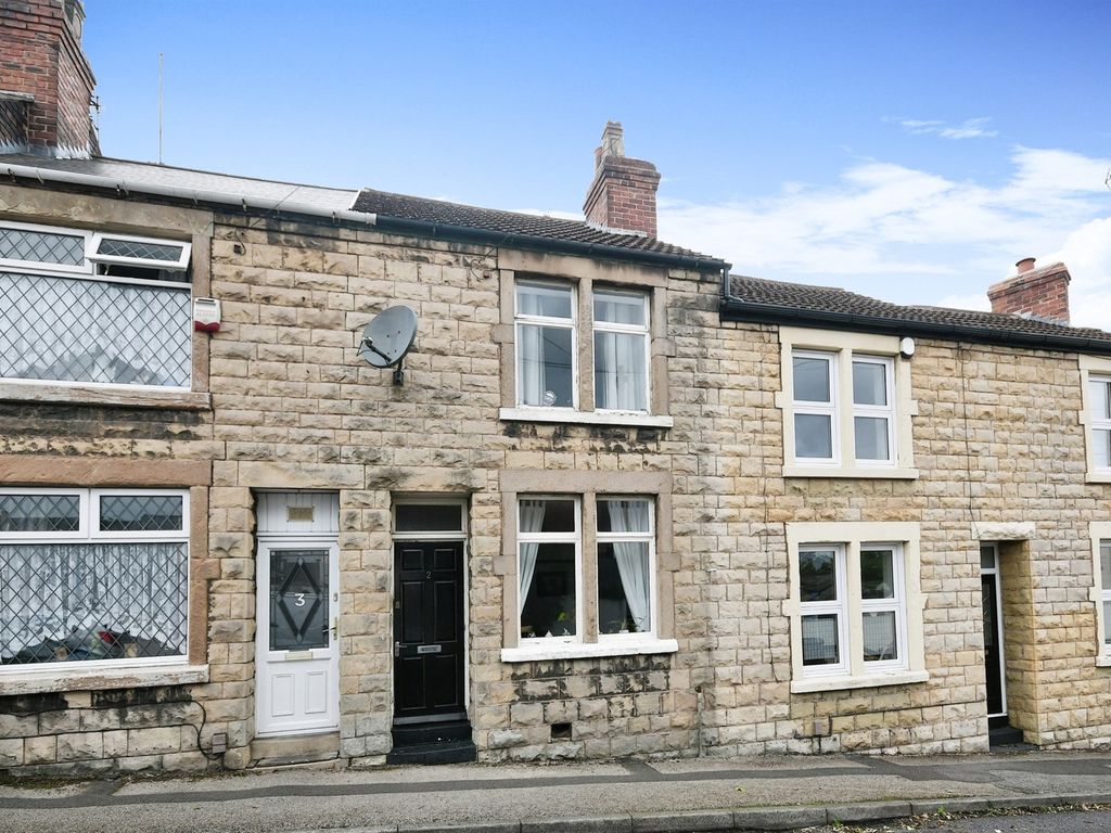2 bed terraced house for sale in Newhaven Avenue, Mansfield Woodhouse