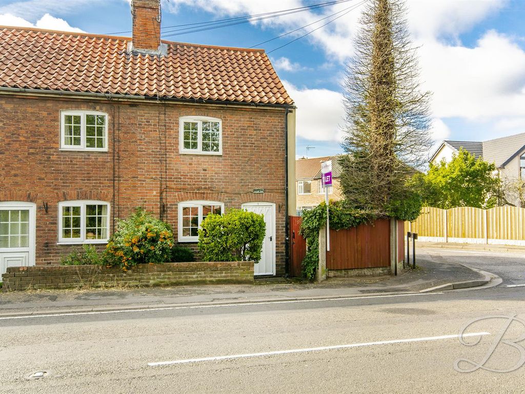 2 bed end terrace house to rent in Bottom Row, Ollerton, Newark NG22