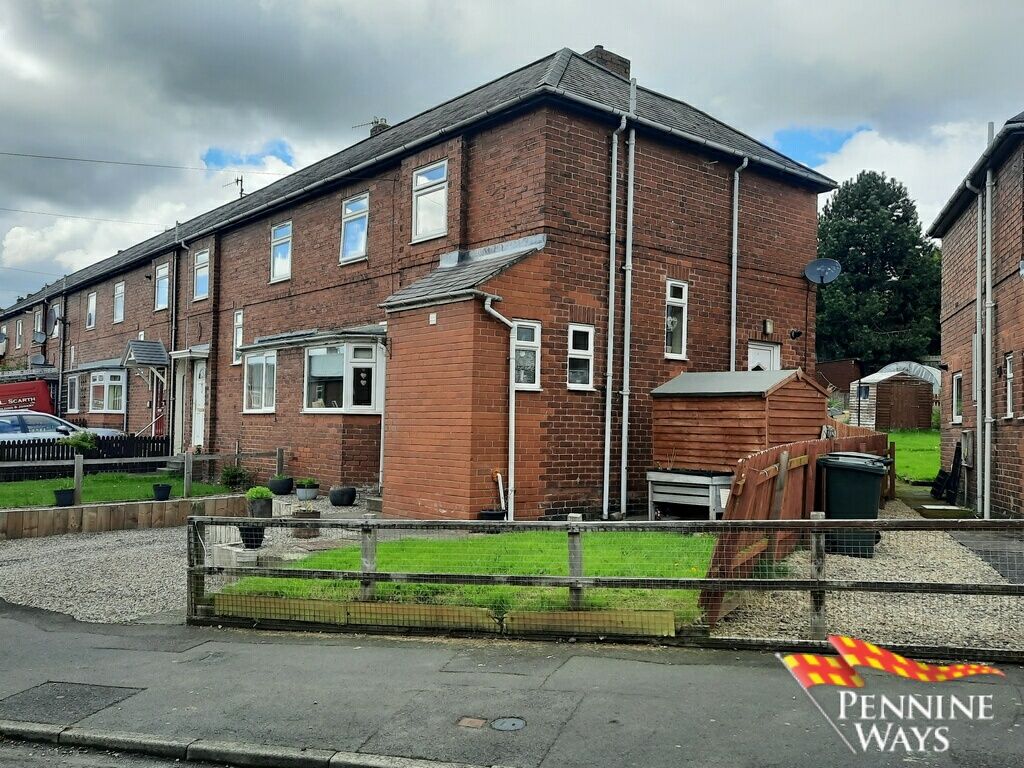 3 bed end terrace house for sale in Central Drive, Haltwhistle NE49
