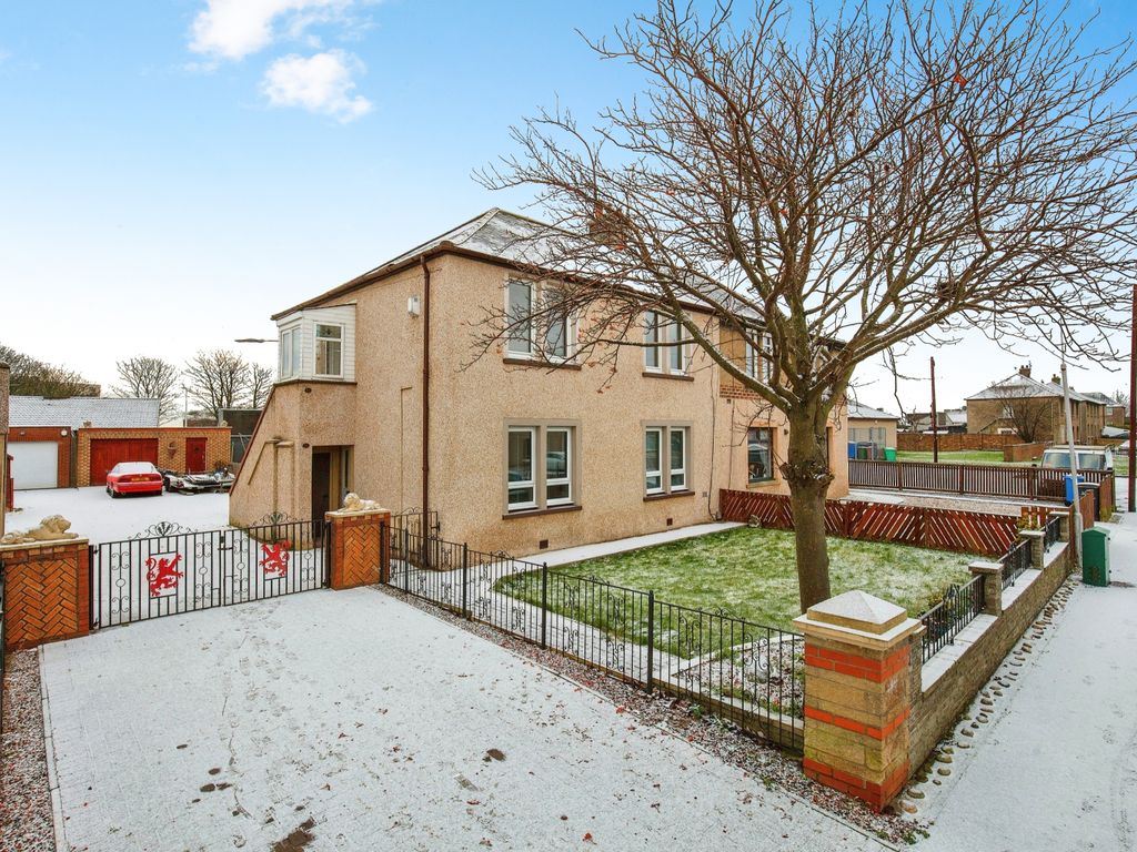 2 bed flat for sale in Wheatley Street, Leven KY8, £65,000 Zoopla