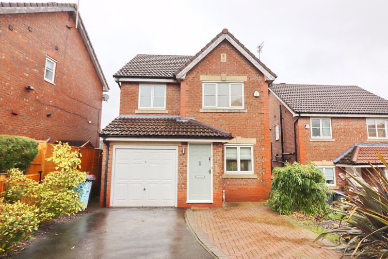 3 bed detached house for sale in Sisley Close, Salford M7, £275,000