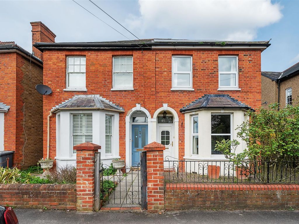 3 bed semidetached house for sale in St. Marks Road, Maidenhead SL6, £