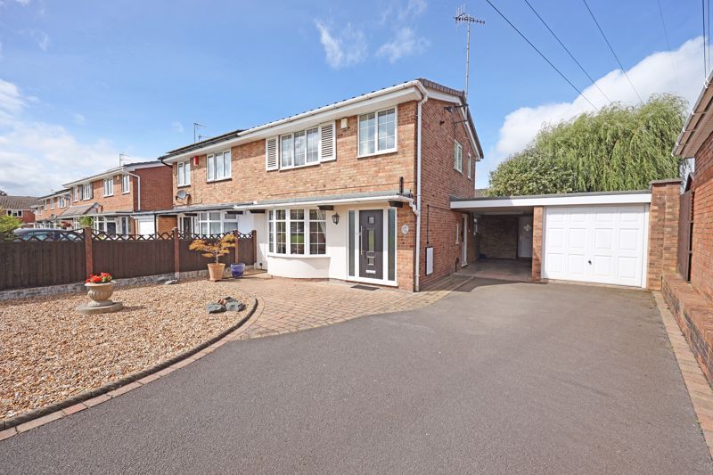 3 bed semidetached house for sale in Fernwood Green, Trentham, Stoke