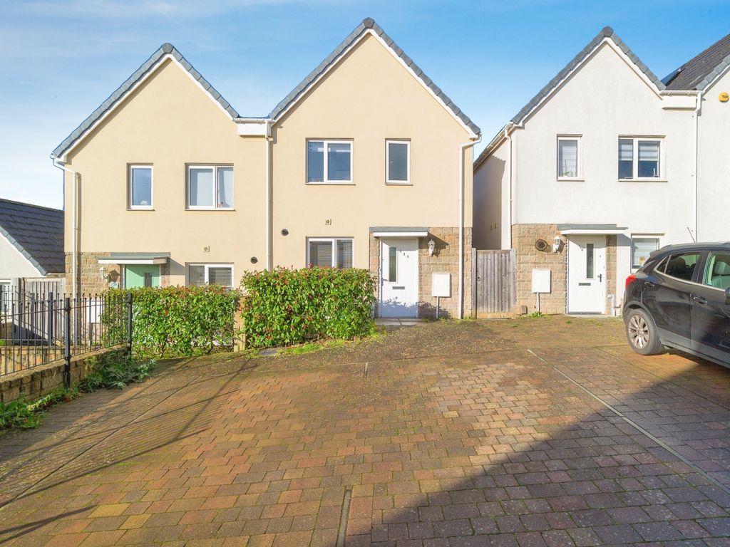 3 bed semidetached house for sale in Woodville Road, Plymouth, Devon