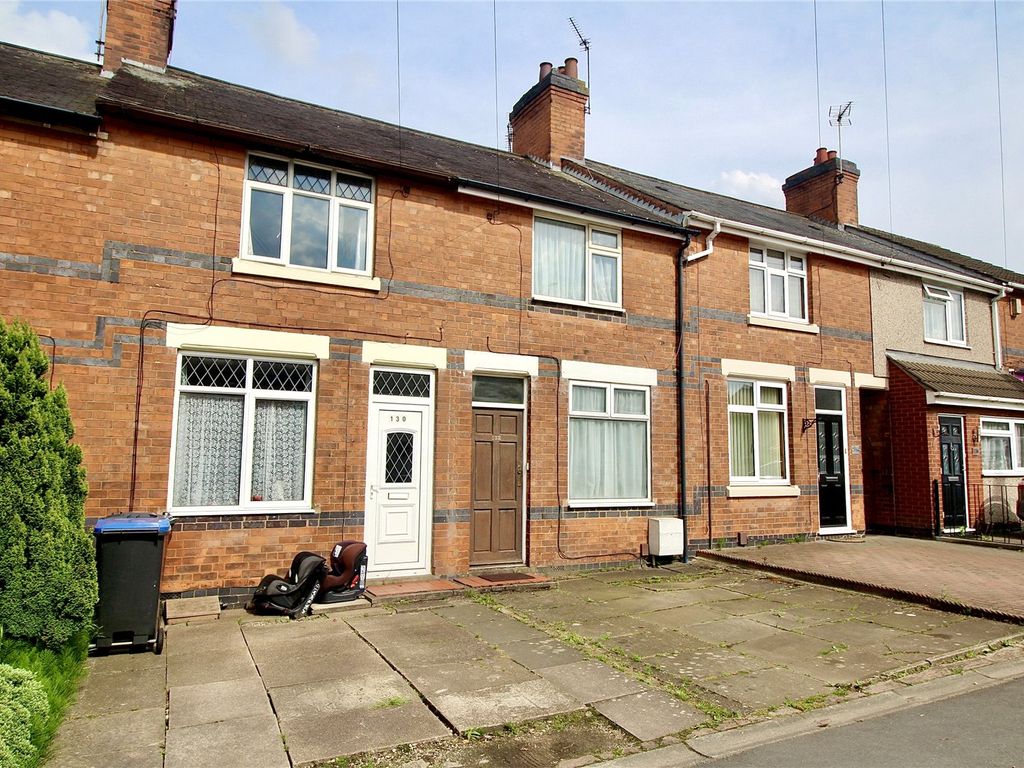 2 bed terraced house for sale in Rugby Road, Burbage, Hinckley