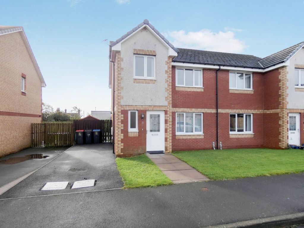 3 bed semidetached house for sale in Meadowfoot Gardens, Ecclefechan