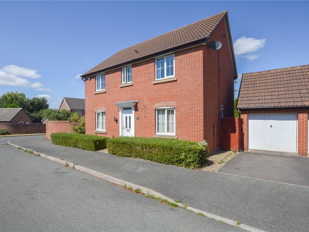 4 bed detached house for sale in Parkside, Wilnecote, Tamworth