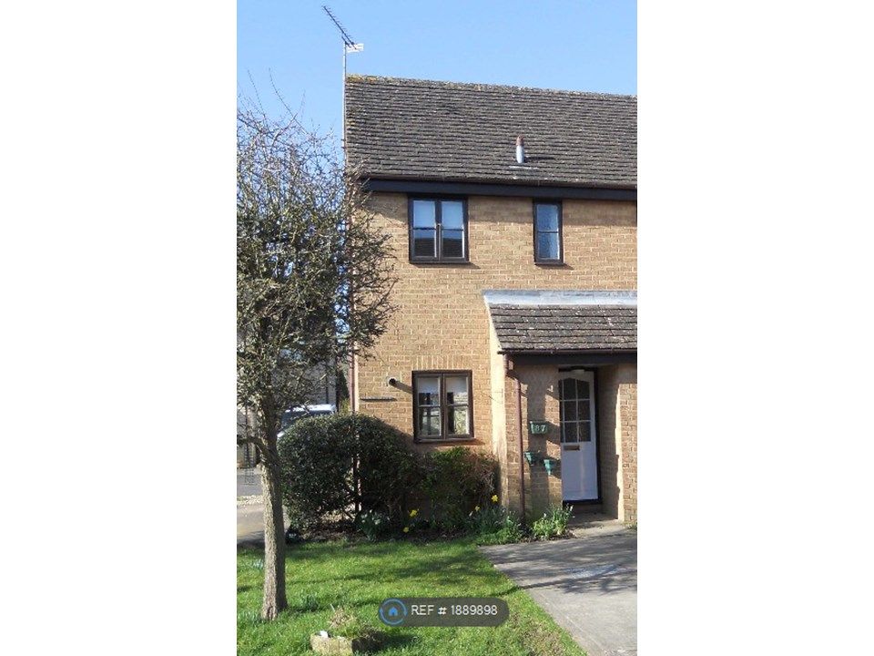 1 bed terraced house to rent in Cogges Hill Road, Witney OX28, £850 pcm