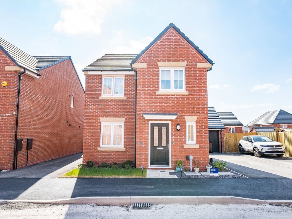 4 bed detached house for sale in Oberon Way, Prescot L34 Zoopla