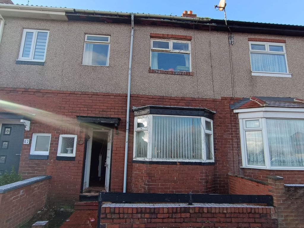 3 bed terraced house for sale in Corporation Road, Sunderland SR2, £