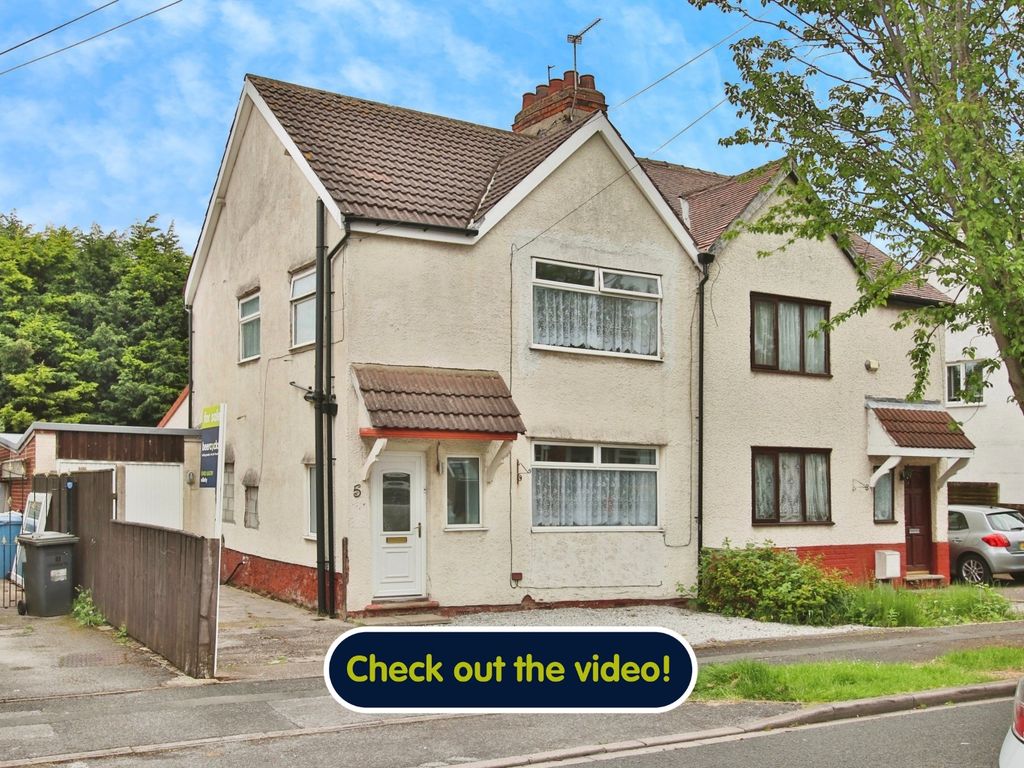 3 bed semidetached house for sale in Lynton Avenue, Anlaby Park Road