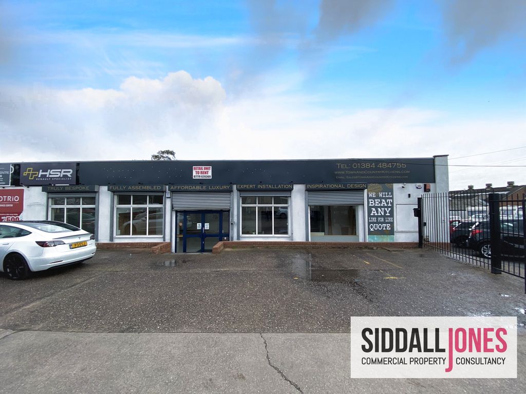 Retail premises to let in Unit 1 Mount Pleasant, Quarry Bank, Brierley