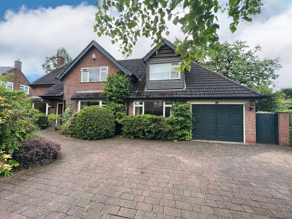 4 bed detached house for sale in Fairbourne Avenue, Wilmslow SK9 Zoopla