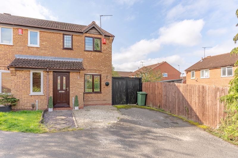 2 bed semidetached house for sale in Old Hall Close, Amblecote