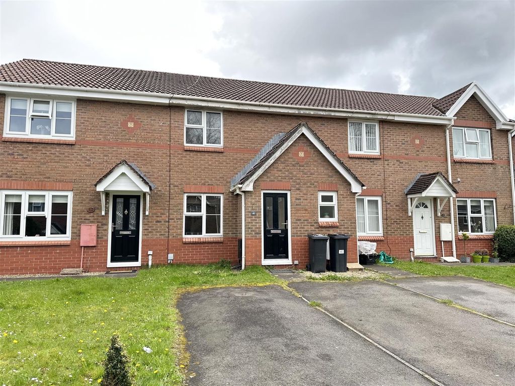 2 bed terraced house for sale in Fernlea Park, Bryncoch, Neath SA10