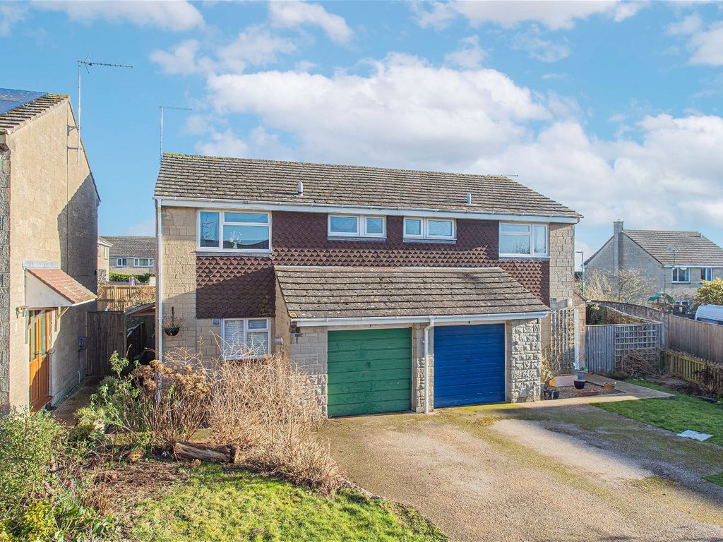 3 bed semidetached house for sale in Malthouse Walk, Tetbury GL8, £340,000 Zoopla