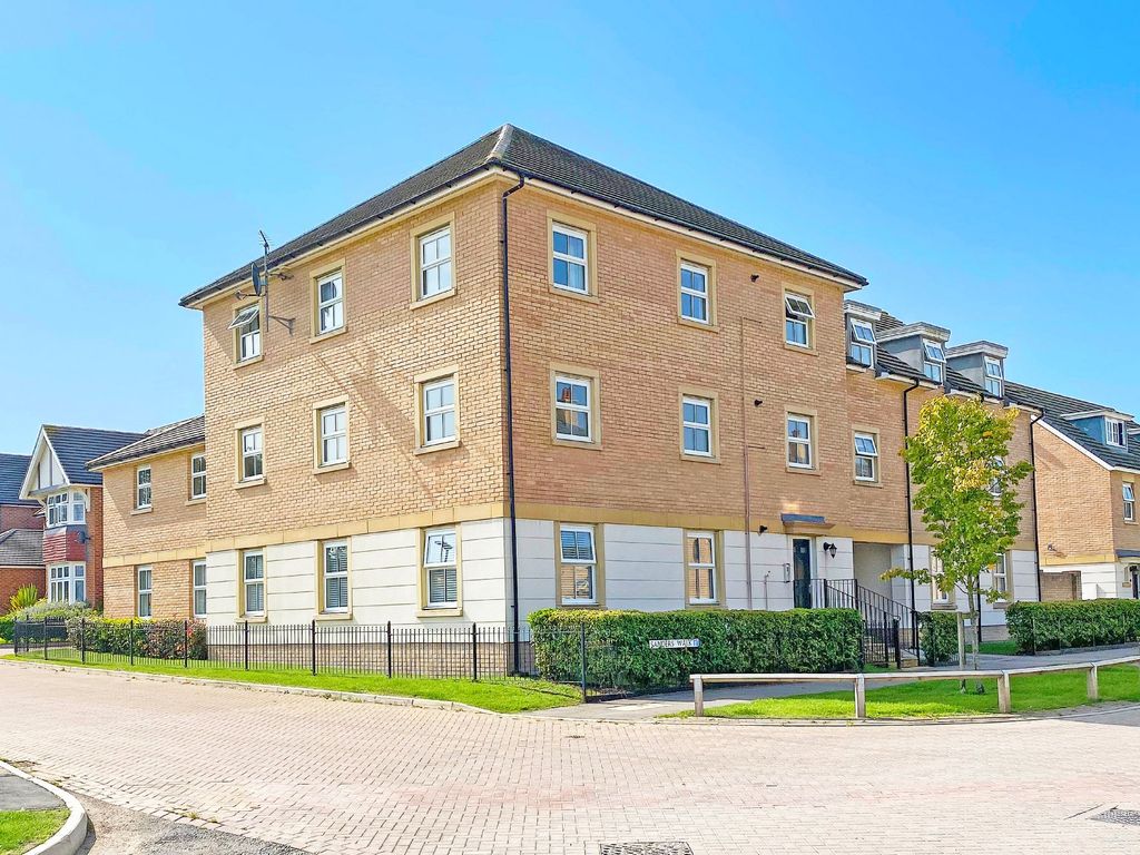 2 bed flat for sale in Sanders Walk, Harrogate HG1, £52,500 Zoopla