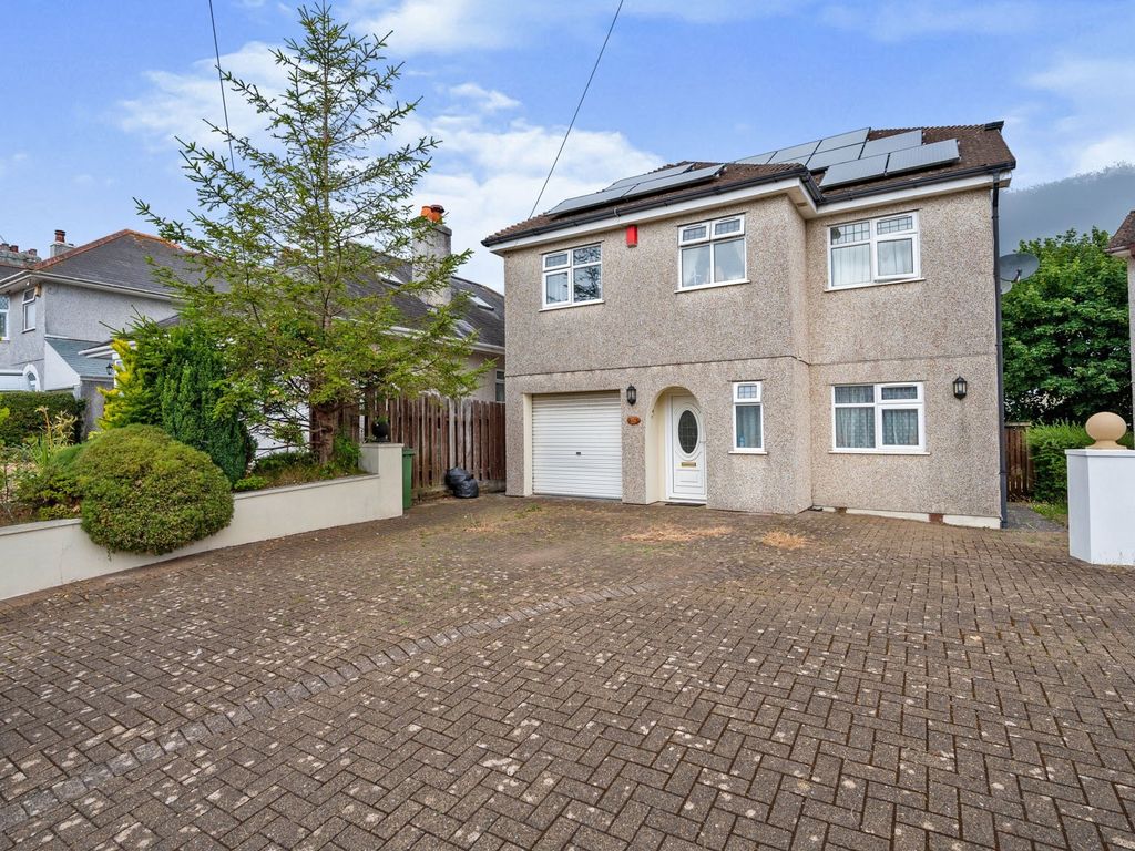 5 bed detached house for sale in Sherford Road, Sherford, Plymouth PL9