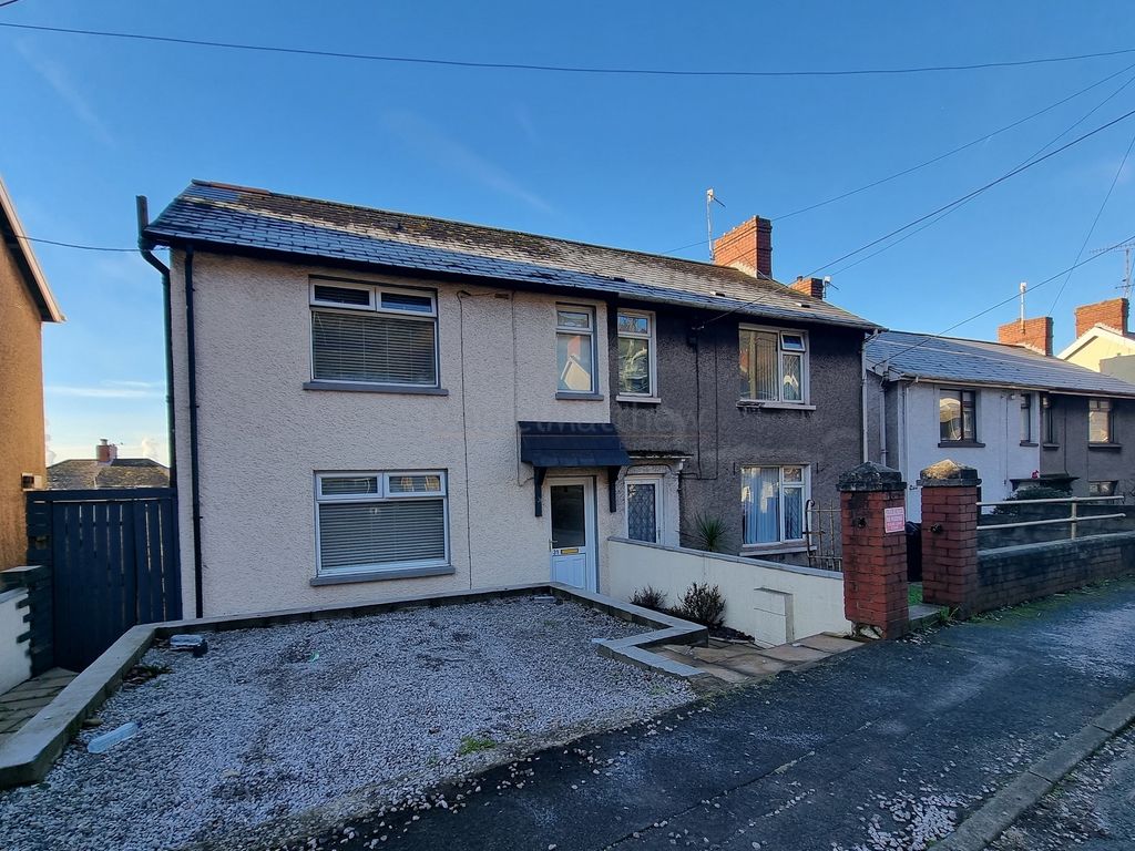 3 bed semidetached house for sale in Pellau Road, Margam, Port Talbot