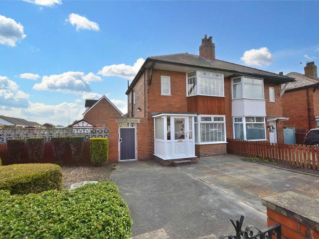 3 bed semidetached house for sale in Wood Lane, Rothwell, Leeds, West
