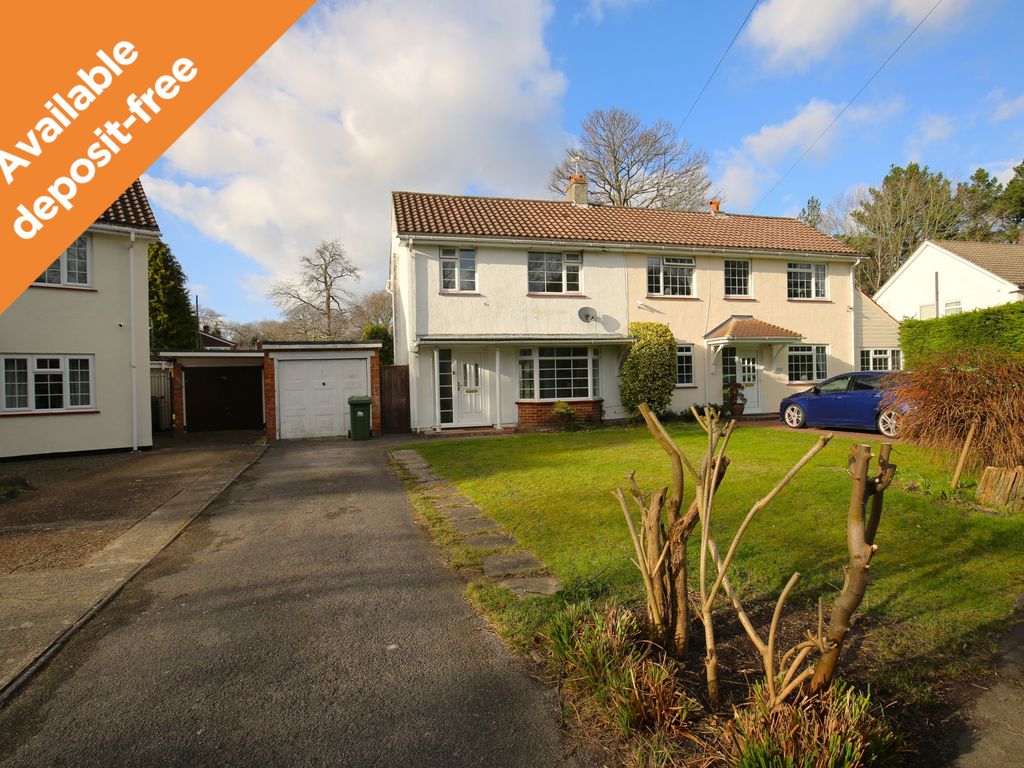 3 bed semidetached house to rent in Woodland Close, Harefield