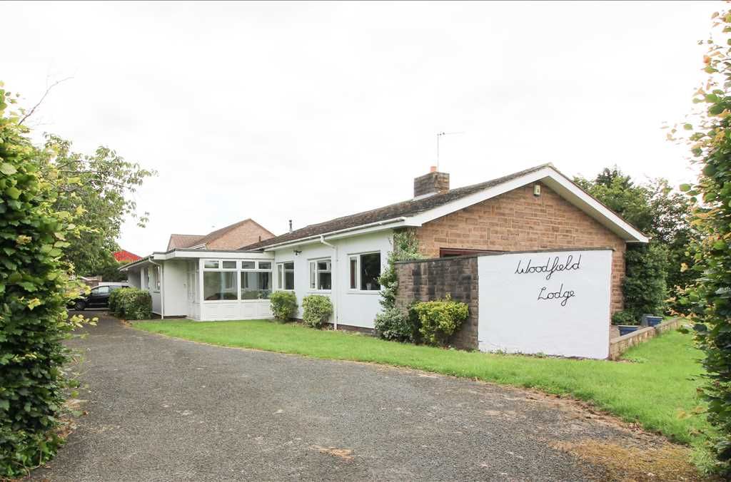 4 bed bungalow for sale in Woodfield Lodge, Reids Lane, Cramlington
