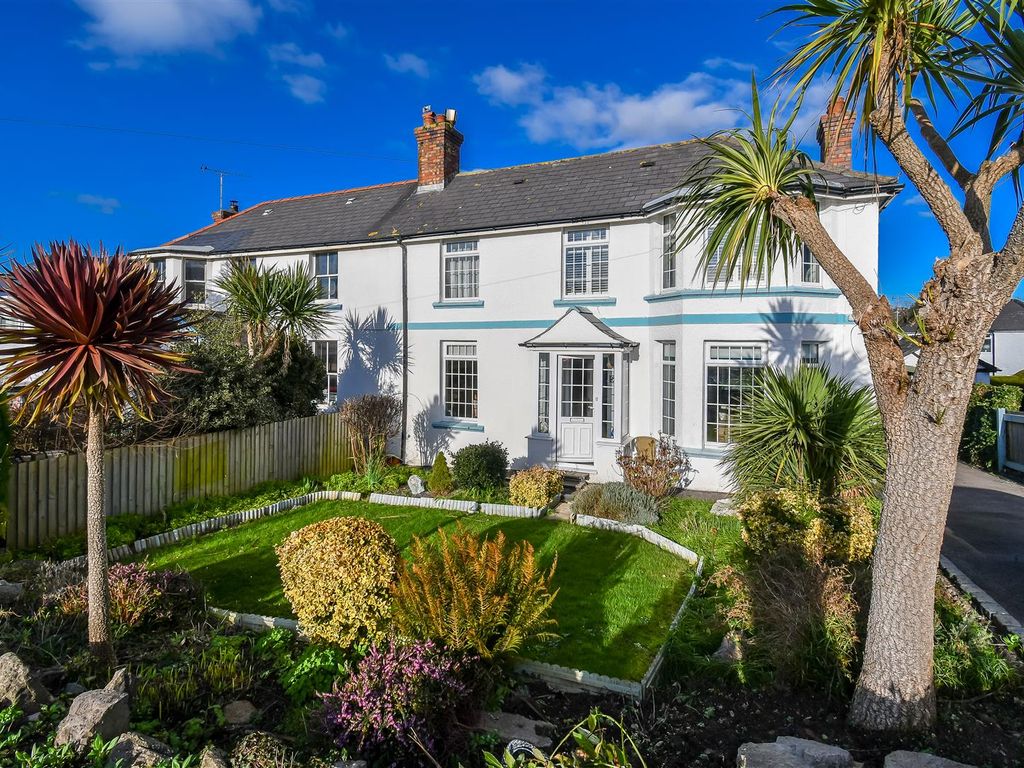 3 bed semidetached house for sale in The Parade, Barry CF62, £450,000