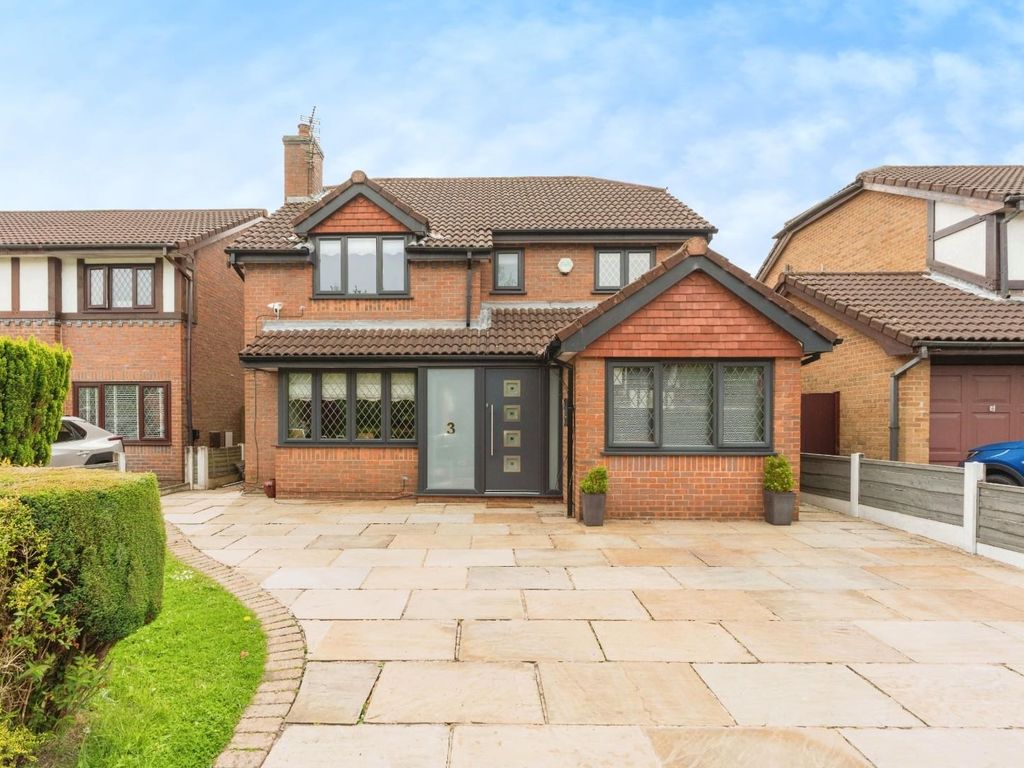4 bed detached house for sale in Arkholme, Worsley, Manchester M28, £585,000 Zoopla