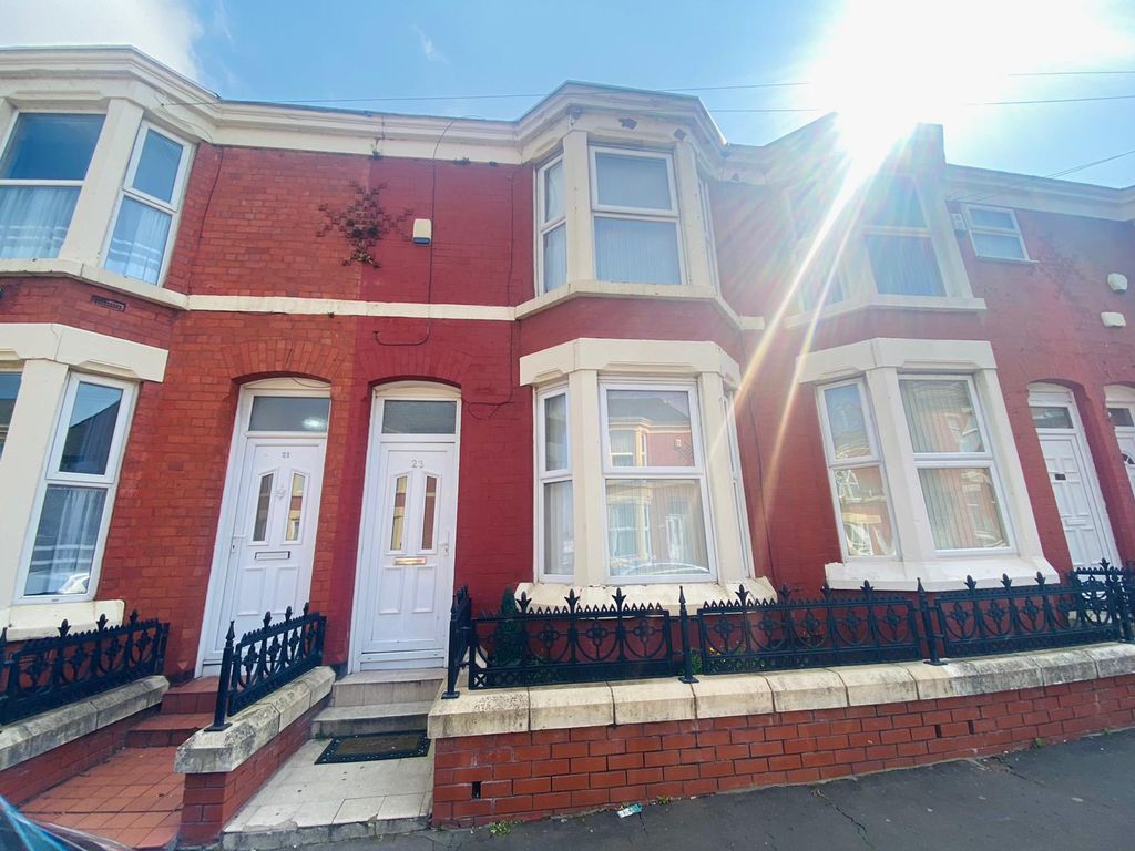 2 bed terraced house for sale in Saxony Road, Liverpool L7 Zoopla