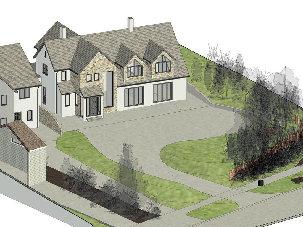 5 bed detached house for sale in Mayals Road, Mayals, Swansea SA3, £