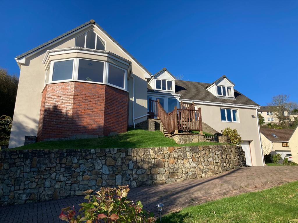 4 bed detached bungalow for sale in The Cedars, Glanymor Road, Goodwick SA64 Zoopla