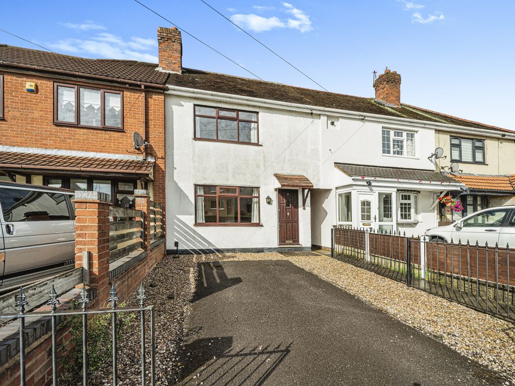 3 bed terraced house for sale in Blay Avenue, Walsall WS2, £175,000