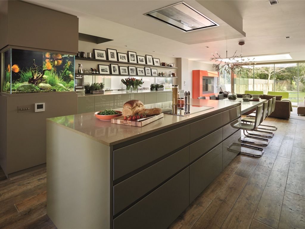 6 bed terraced house for sale in Spencer Park, London SW18, £4,500,000