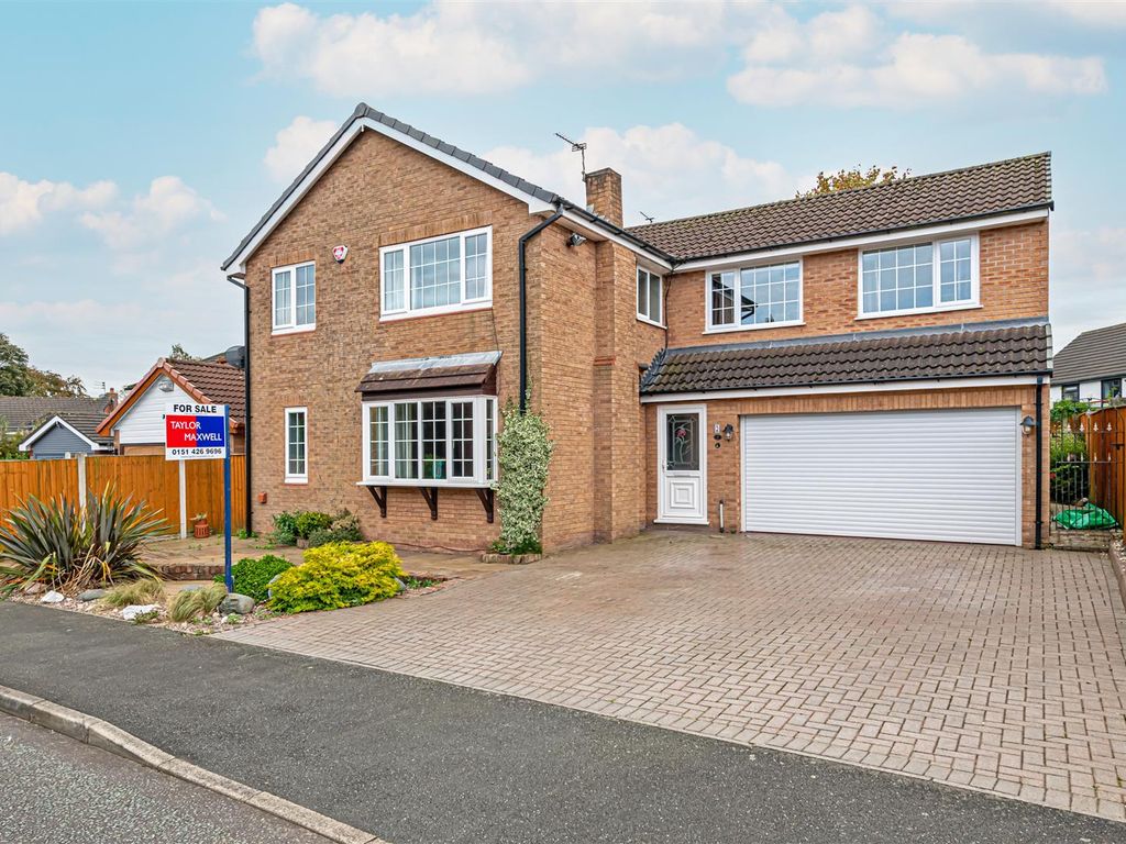 4 bed detached house for sale in Briars Close, Rainhill, Prescot L35, £499,995 Zoopla