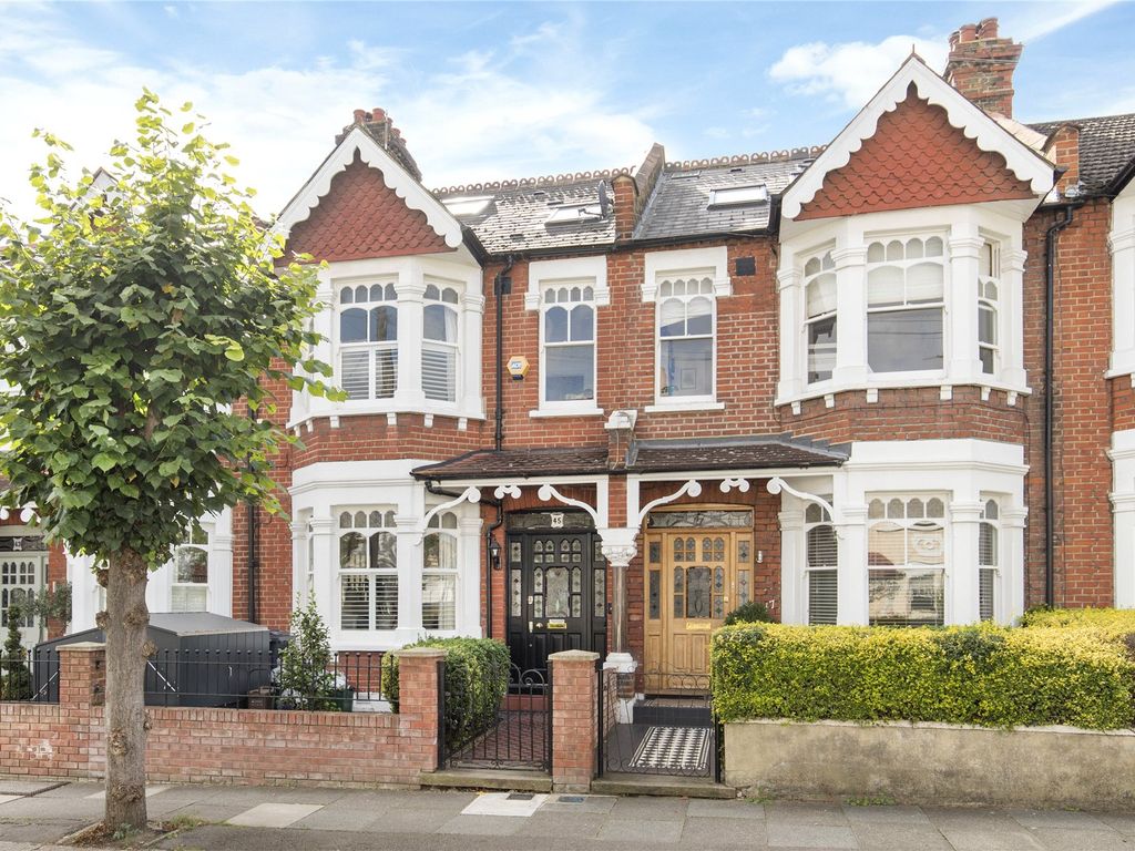5 bed terraced house for sale in Alverstone Avenue, Southfields, London