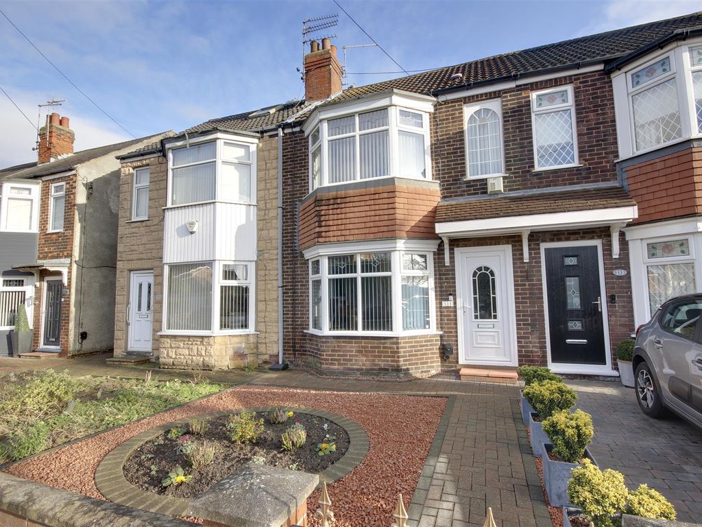 3 bed terraced house for sale in National Avenue, Hull HU5, £149,950
