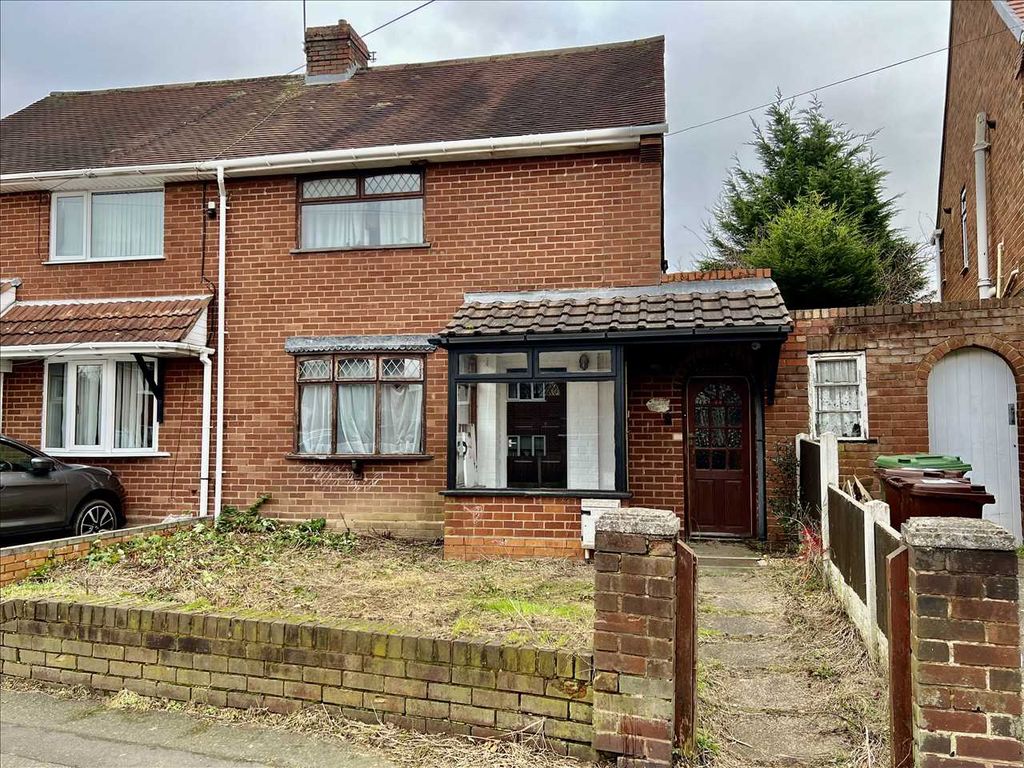 2 bed semidetached house for sale in Blackwood Avenue, Wednesfield