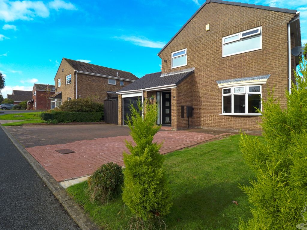 4 bed detached house for sale in Whiterocks Grove, Sunderland, Tyne And