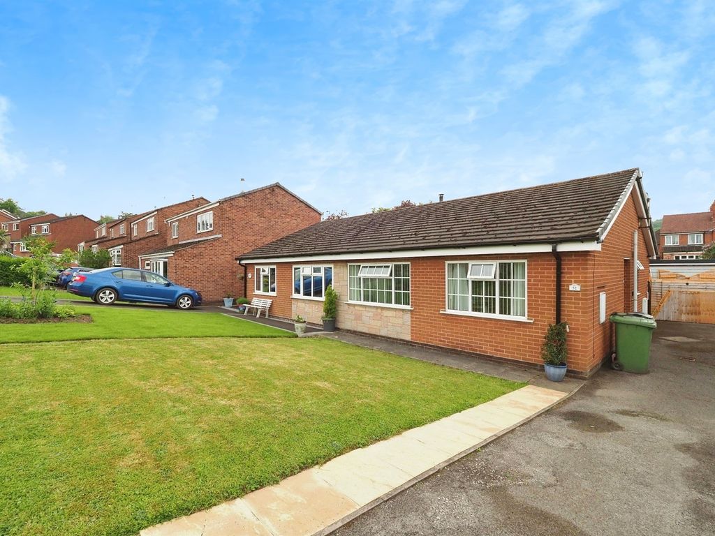 2 bed semidetached bungalow for sale in John O'gaunts Way, Belper DE56